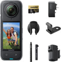 Insta360 X4 Creator Bundle 8K 360 Action Camera - Versatile Stabilized