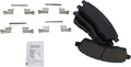 TRQ Rear Brake Pads Ceramic Compatible with 2000-2005 Ford Excursion