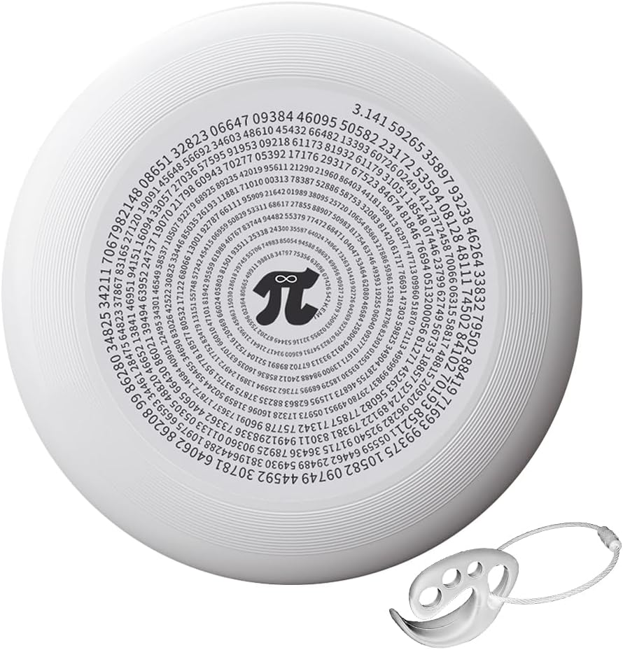 TSUNG 175g Ultimate White Flying Disc 10.75 - Pro Performance