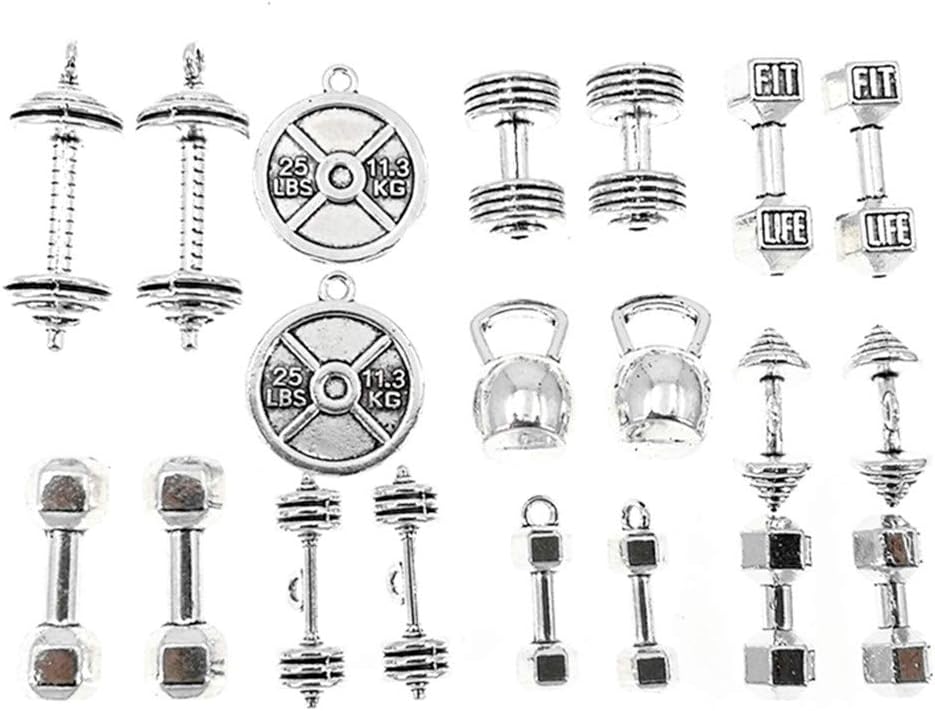 ALIMITOPIA Fitness Charms Set - Strength Training Essential