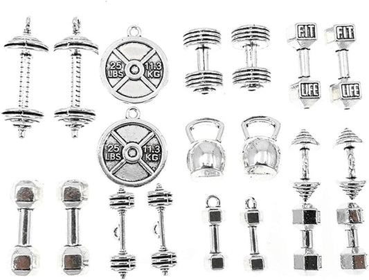 ALIMITOPIA Fitness Charms Set - Strength Training Essential