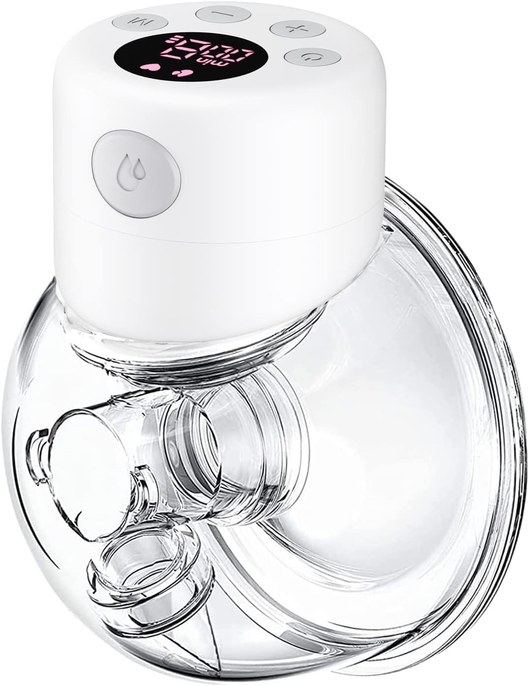 Electric Wearable Breast Pump with 2 Modes & 9 Levels for Moms