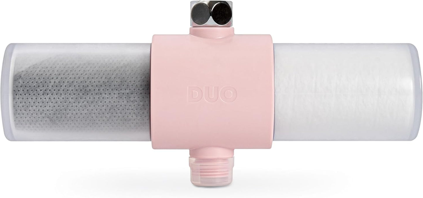 Weddell Duo Shower Filter for Healthier Skin & Hair - Pink