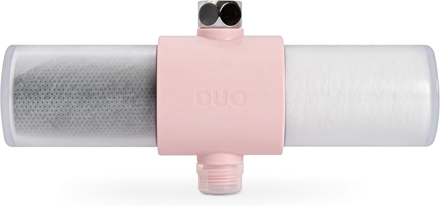 Weddell Duo Shower Filter for Healthier Skin & Hair - Pink