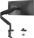 Single Monitor Desk Mount for 13-35 in Ultrawide Screens - Gas Spring