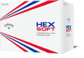 Callaway Hex Soft Golf Balls White - Soft Feel and Longer Distance
