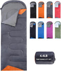 Sleeping Bags for Adults Backpacking Lightweight Waterproof - Warm