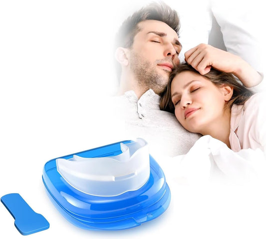 Anti Snoring Device Mouthpiece for Comfortable Sleep Relief