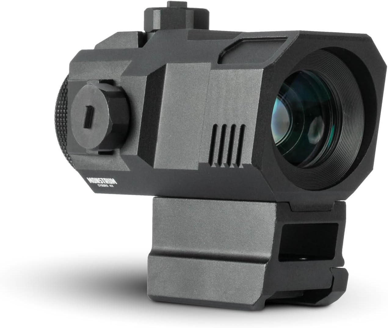 Monstrum Cyborg 4X Prism Scope with BDC Reticle for Precision