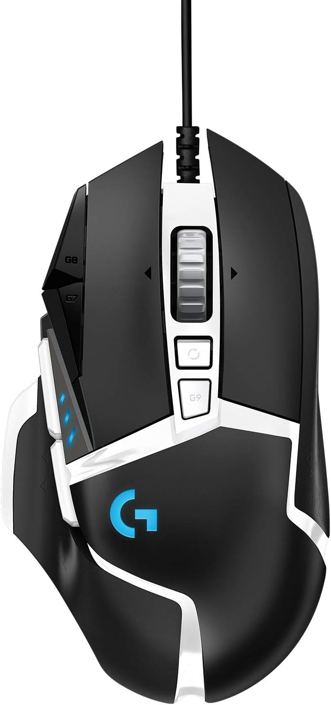Logitech G502 SE Hero: 11 Button Power! 