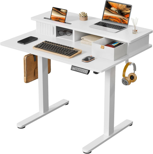 JOY worker Electric Standing Desk: Height Adjustable for Ultimate Comfort