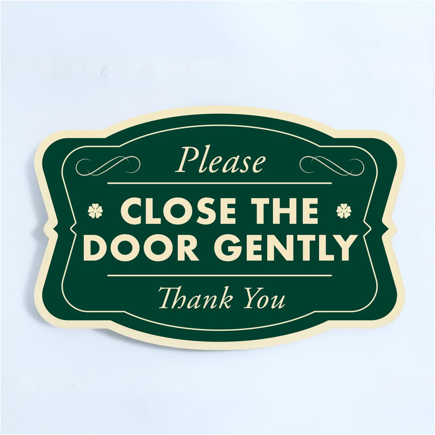 Custom Decorative Outdoor Metal Sign - Personalized Driveway Sign