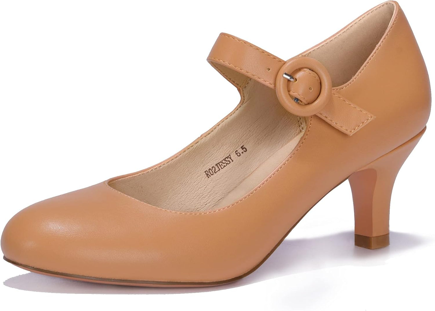 IDIFU Women's Jessy Dress Mary Jane Shoes for Every Occasion
