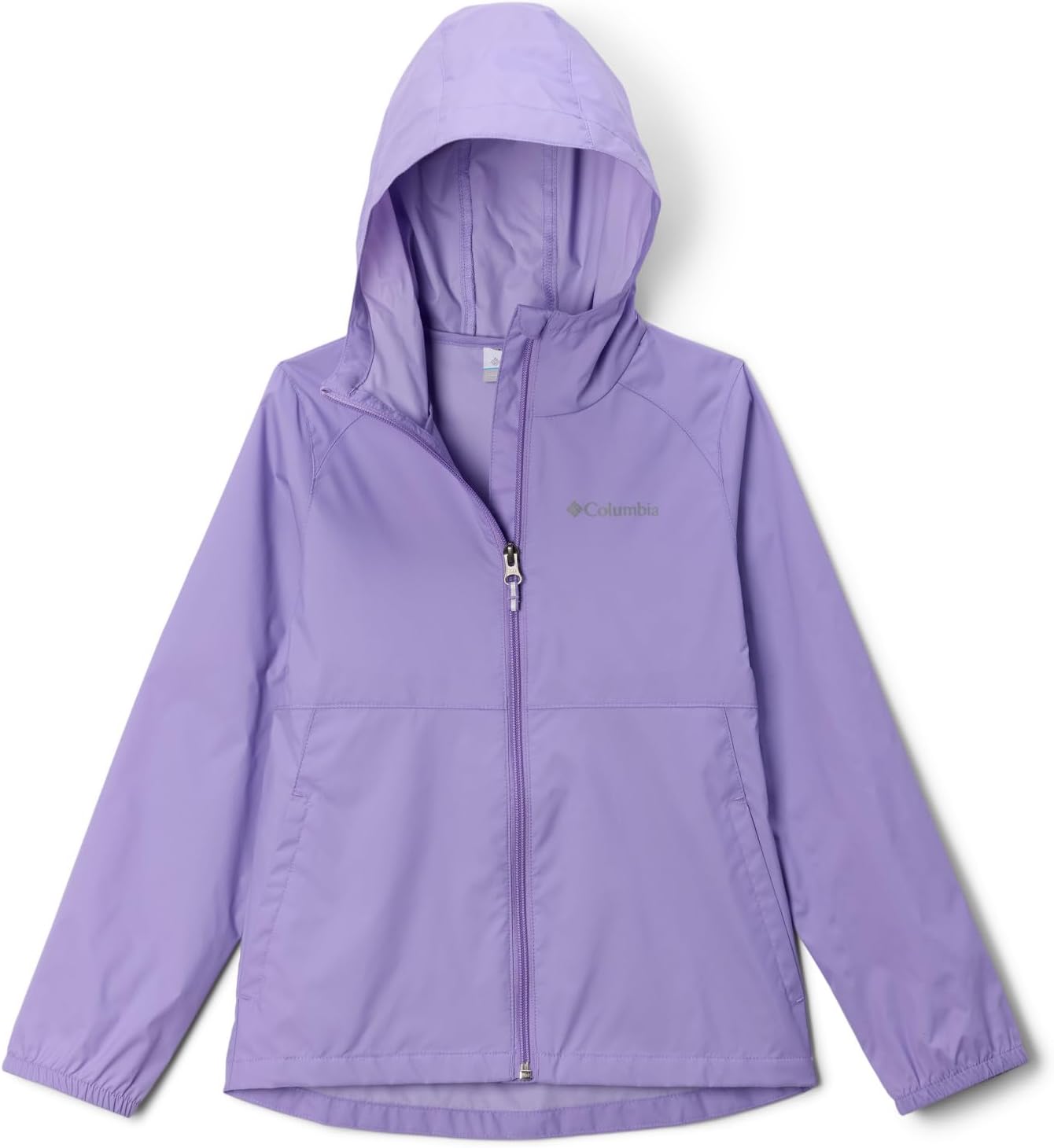 Columbia Girls Benton Springs Jacket: Cozy Waterproof Rain Coat