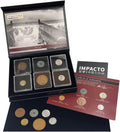 IMPACTO COLECCIONABLES D-Day (1944) Set of 6 Authentic WWII Coins