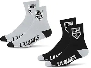 For Bare Feet Quarter Sock - Perfect for Los Angeles Kings Fans