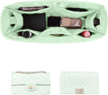 Purse Insert for Chanel Boy Large Bags Satin Organizer - Soft Bag