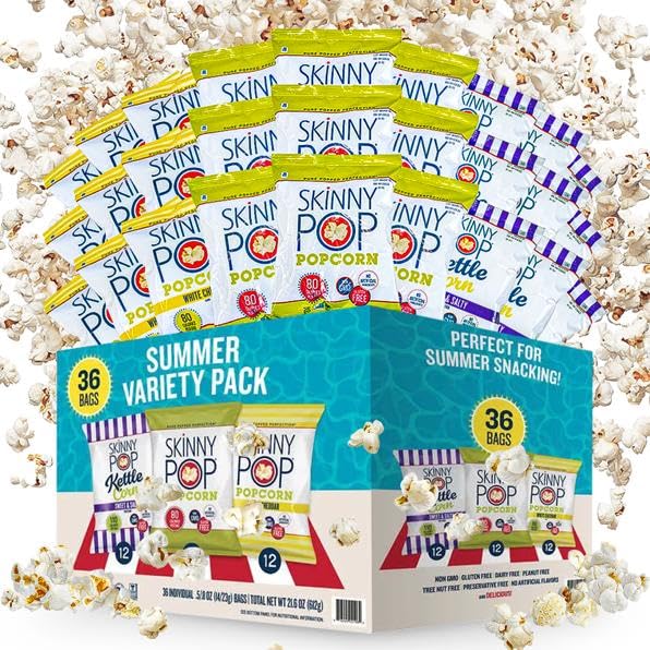 Popcorn Individual Bags Variety Pack for Every Occasion