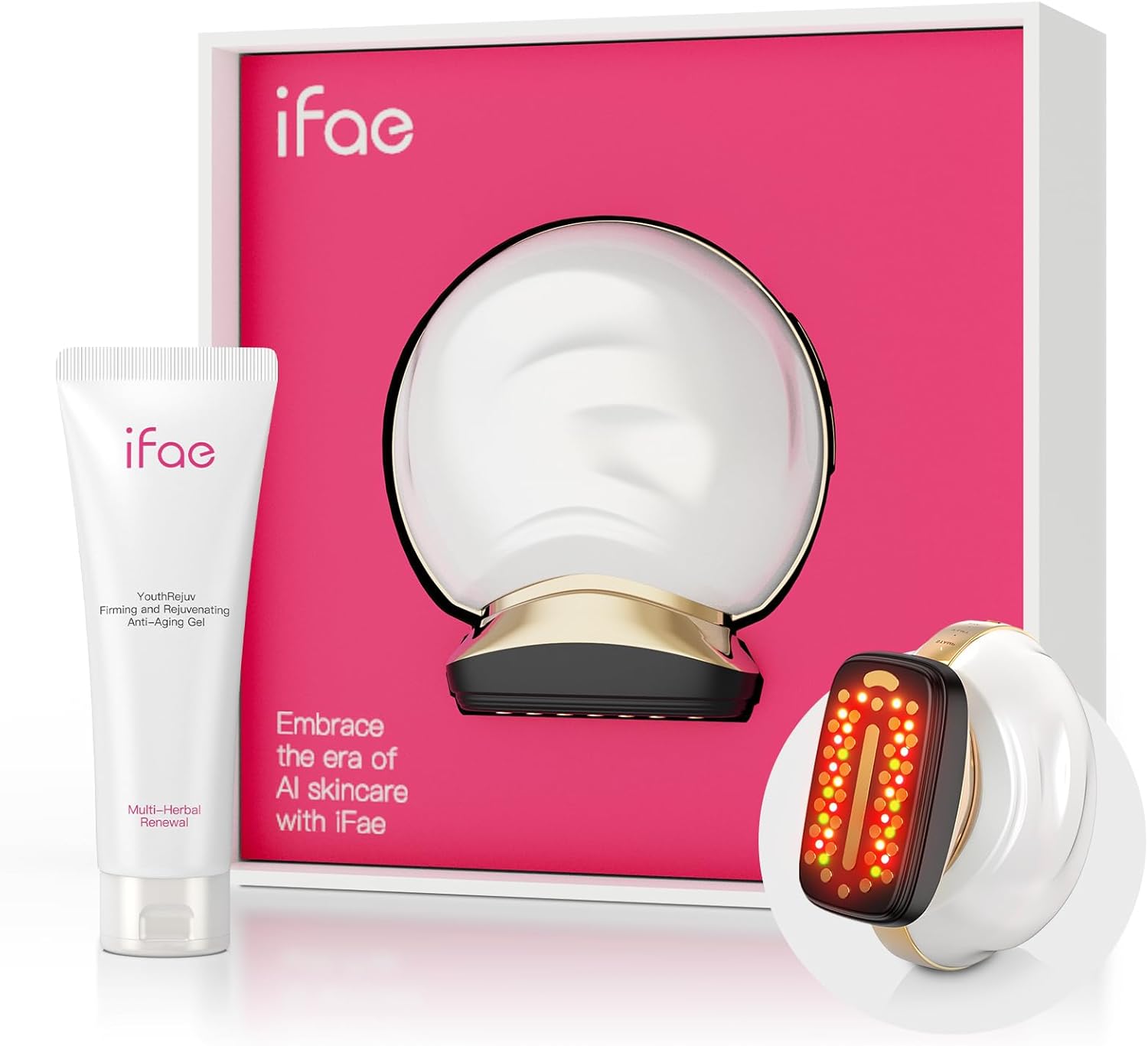 iFae 3-in-1 Face Lift Device: 90s Skin Rejuvenation