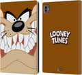 Looney Tunes Tasmanian Devil Leather Wallet Case for iPad Pro 11 M4