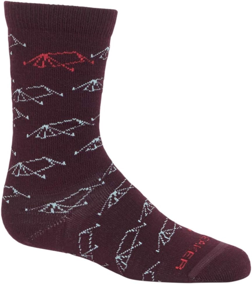 Icebreaker Kids Ultra Light Merino Crew
