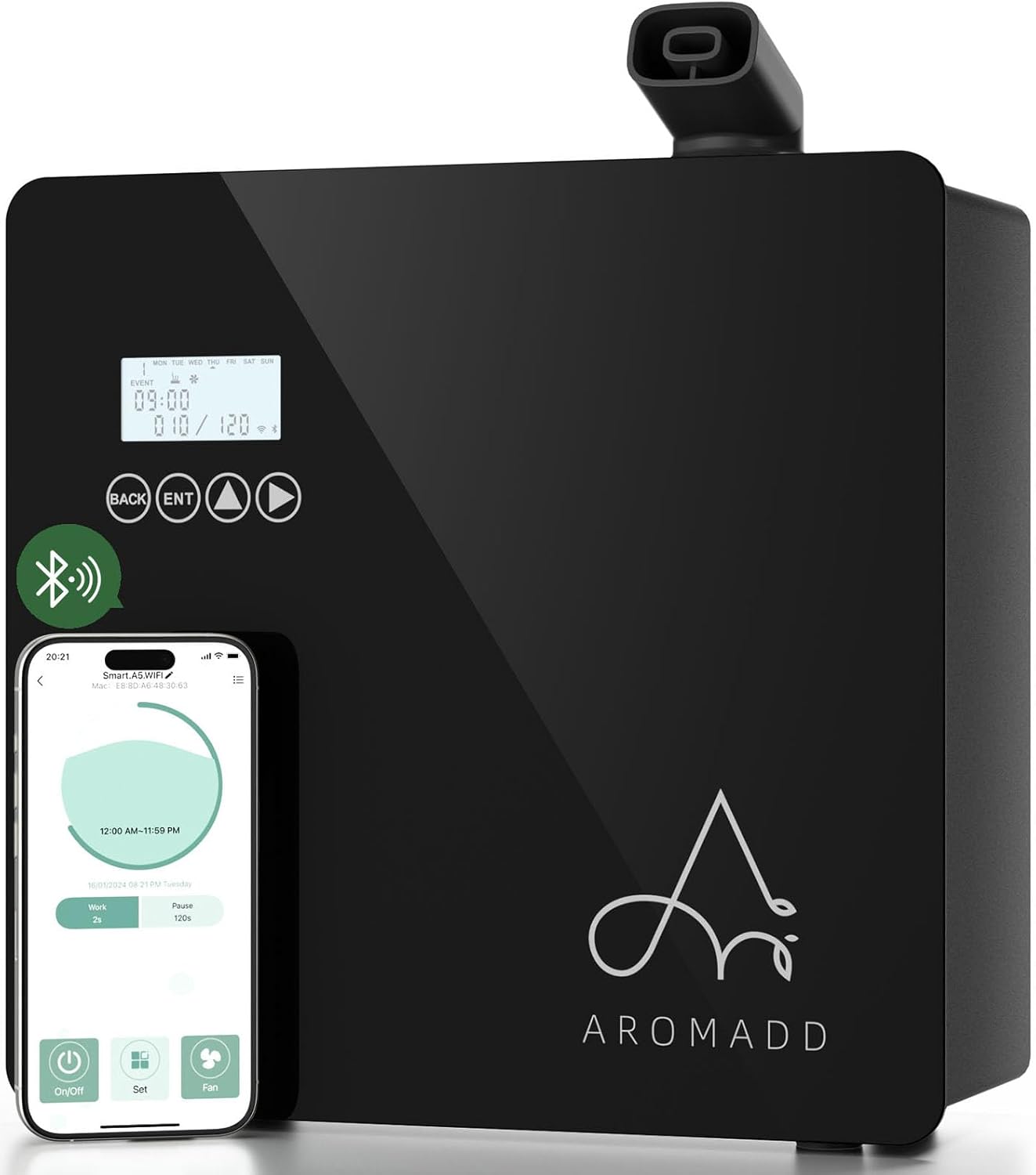 3500 Sq.Ft Smart Scent Machine for Home and Office Aroma