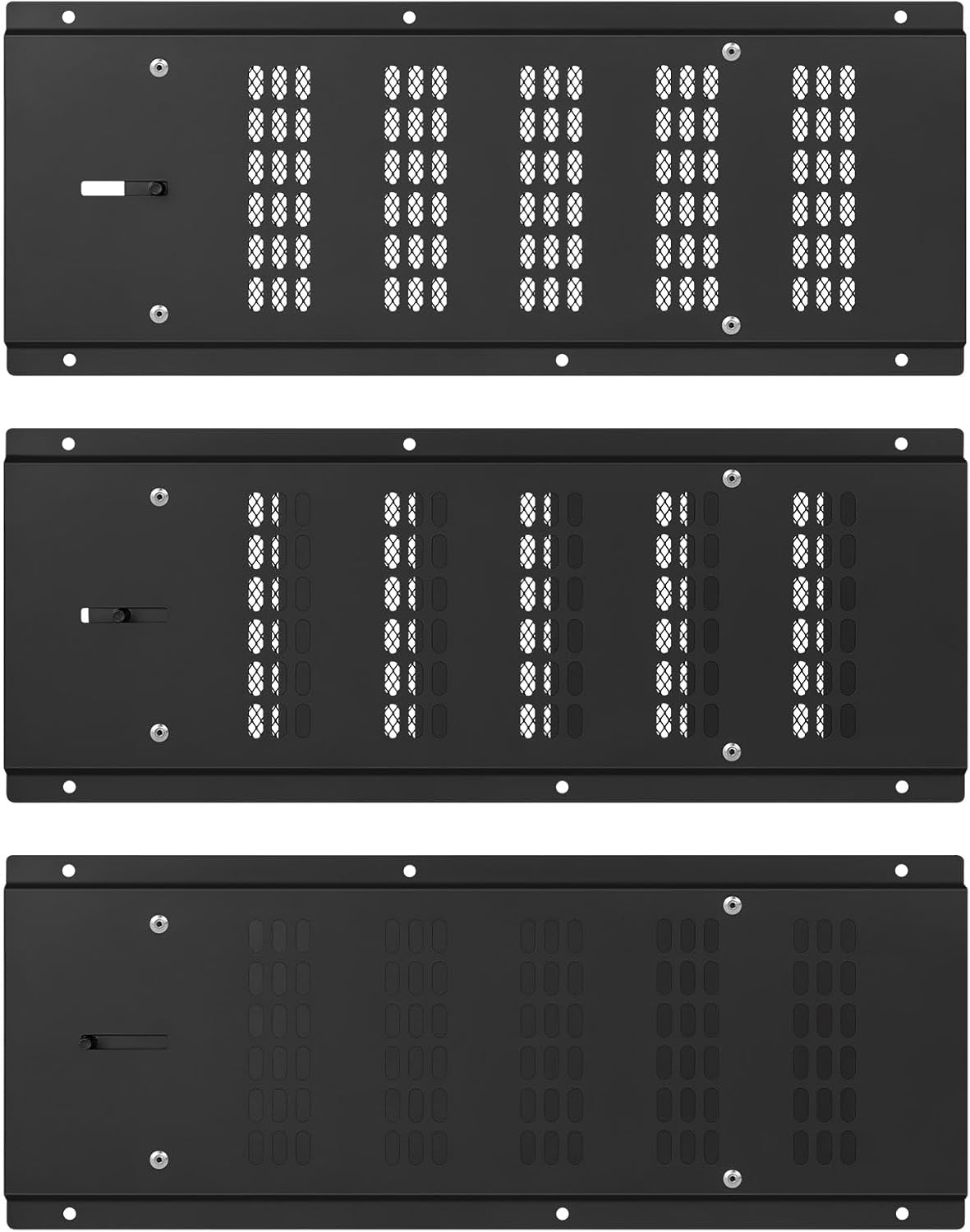 Foundation Vent Cover for Crawl Space, 16x6.5 in 3PCS Set