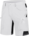 TACVASEN Men's Hiking Cargo Shorts 10in Quick Dry - Outdoor Ready