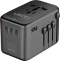Universal Travel Adapter 100W GaN Fast Charger - Power 6 Devices