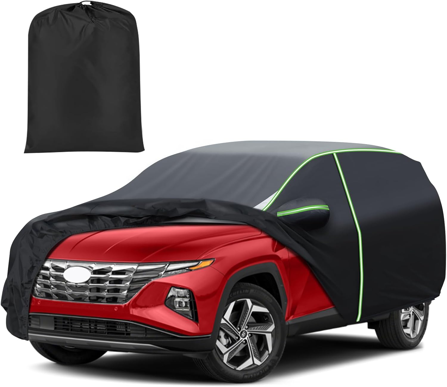 Mixsuper Liner Car Cover for Hyundai Tucson 2004-2026, 7 Layers