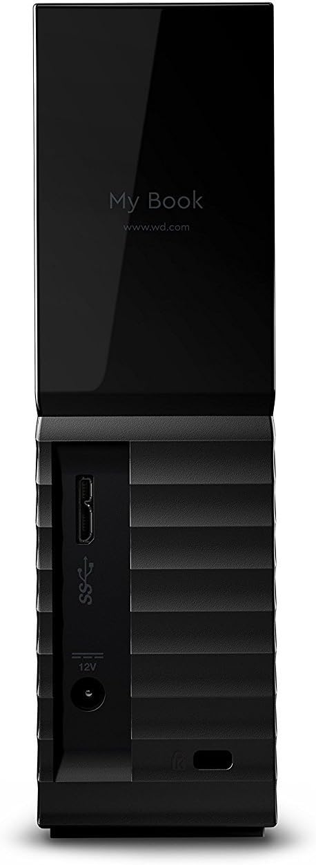 Secure Your Data with WD 8TB Desktop External Drive