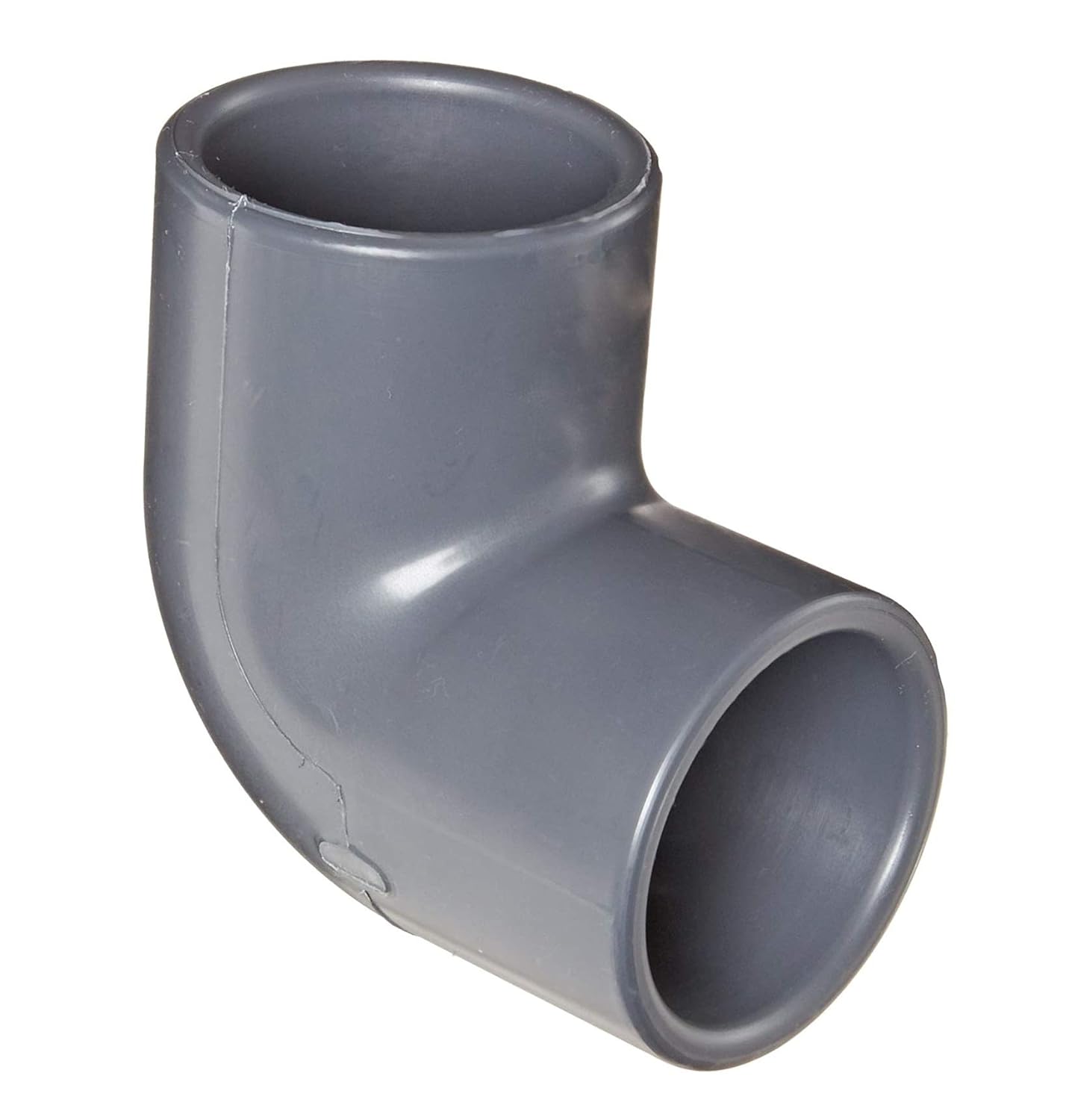 Spears 806 Series PVC Pipe Fitting 90 Degree Elbow 3 Pack