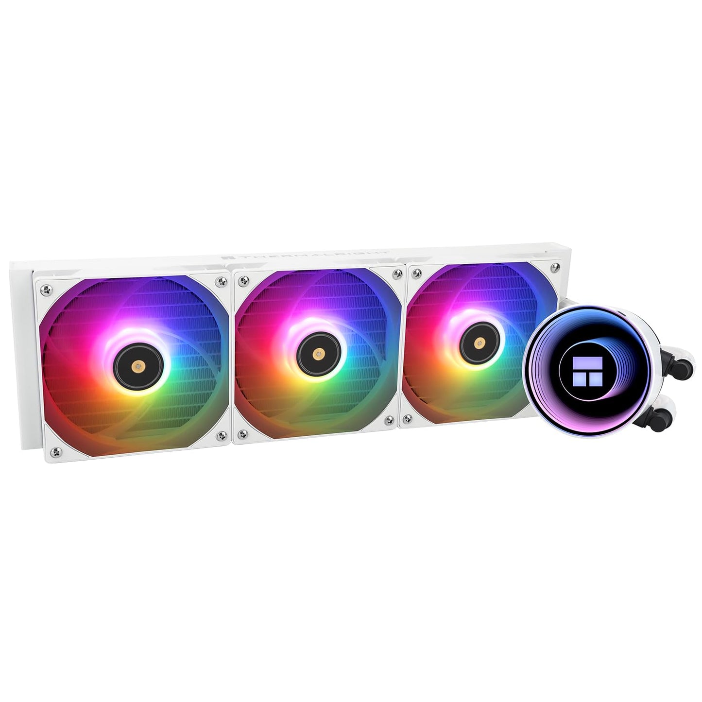 Thermalright Frozen Notte 360 White ARGB V2 CPU Cooler Review