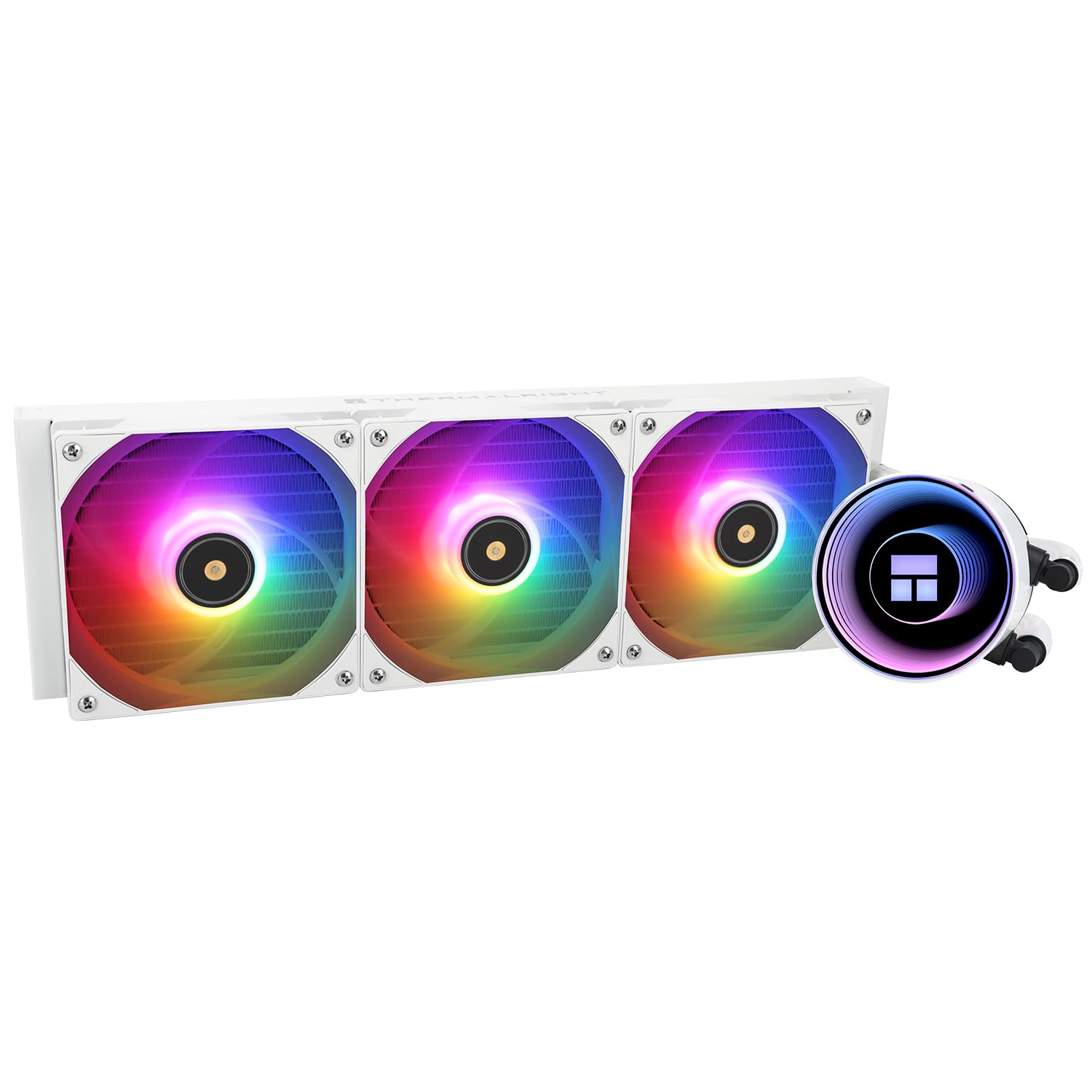Thermalright Frozen Notte 360 White ARGB V2 CPU Cooler Review