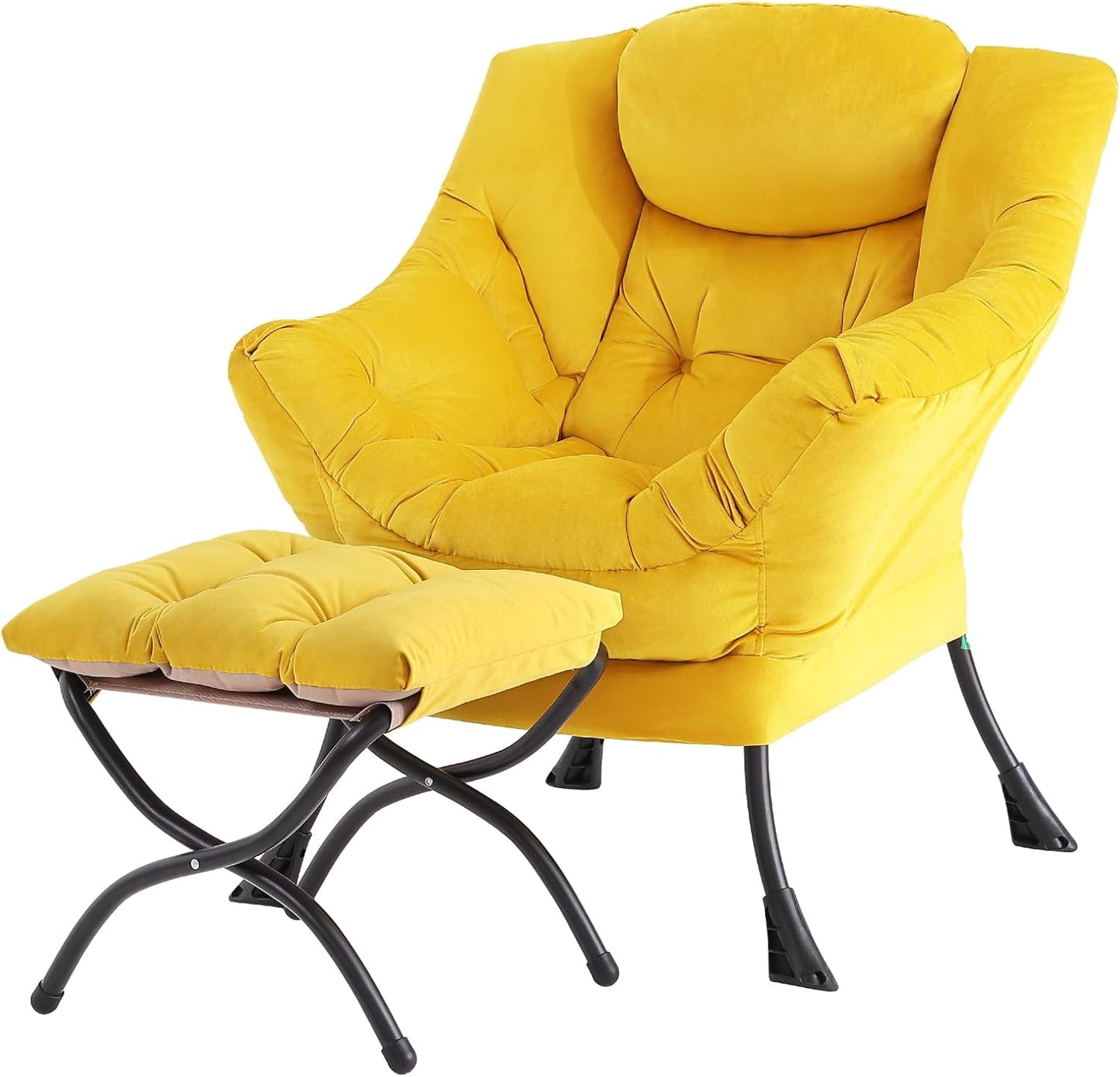 Tiita Lazy Chair with Ottoman for Ultimate Comfort and Style