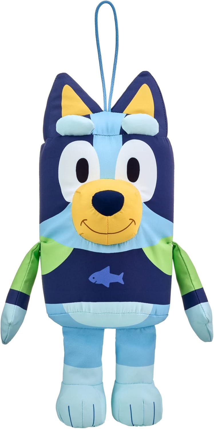 Bluey Bath Time Plush: Quick Dry Marvel!