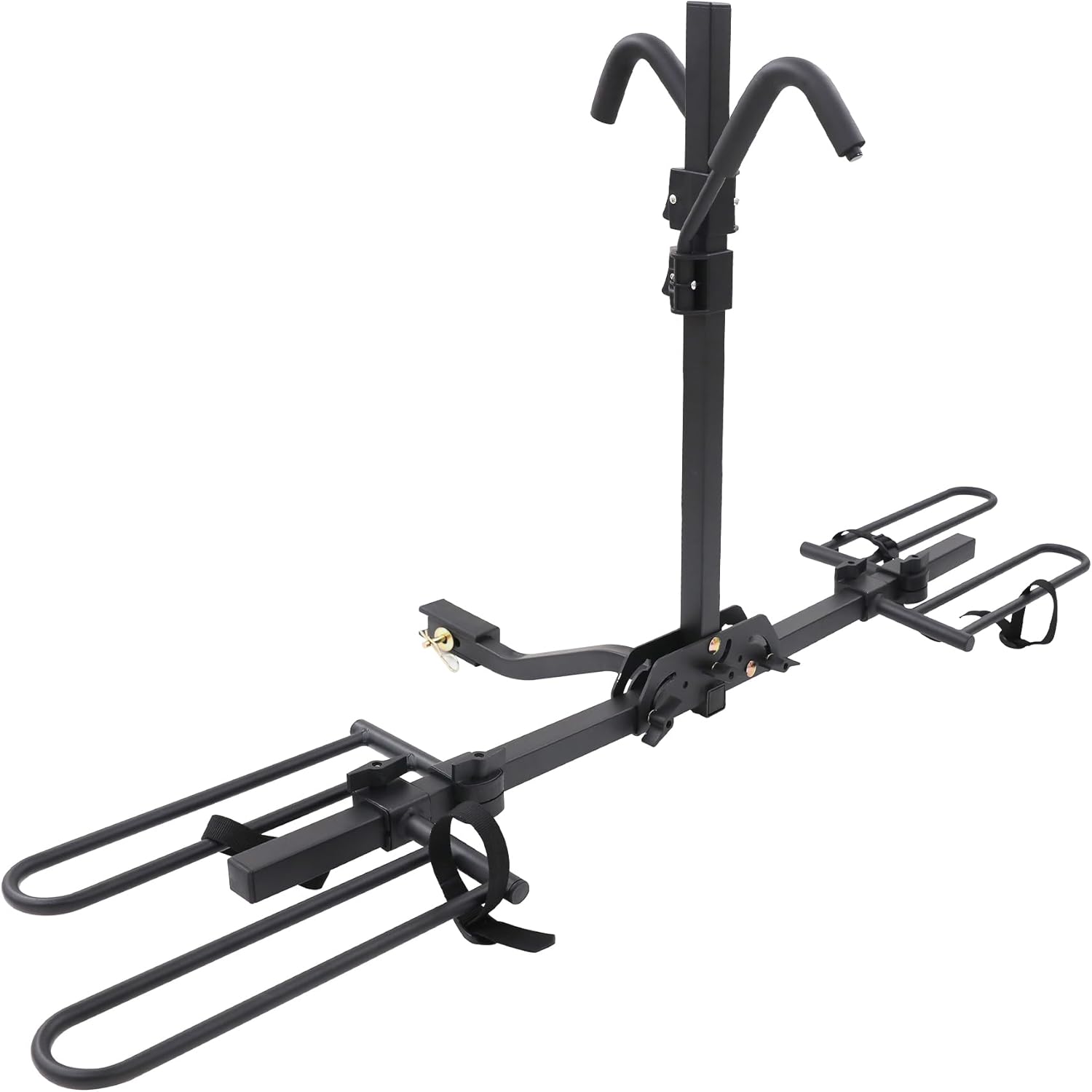 Young 2 Bike Rack Hitch Mount Platform for Cars and SUVs