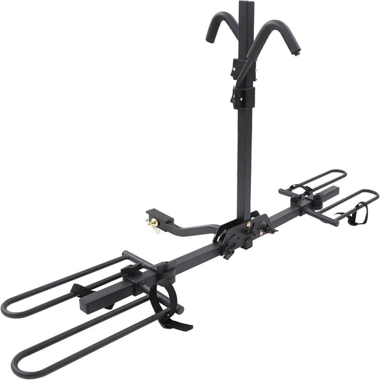 Young 2 Bike Rack Hitch Mount Platform for Cars and SUVs