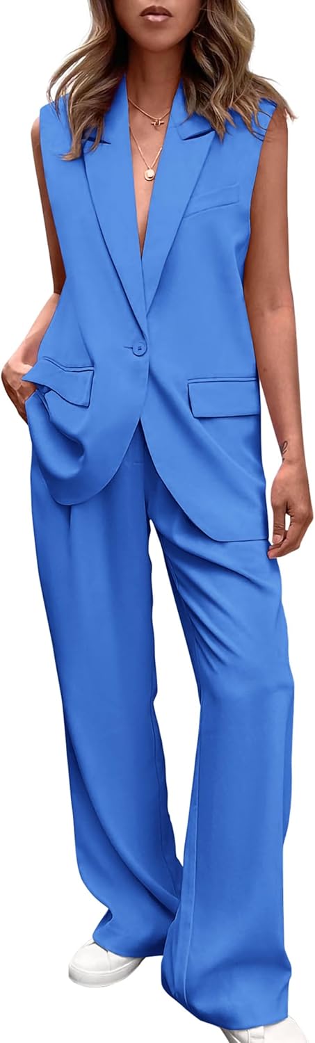 PRETTYGARDEN Women's 2 Piece Outfits for Business Casual Style