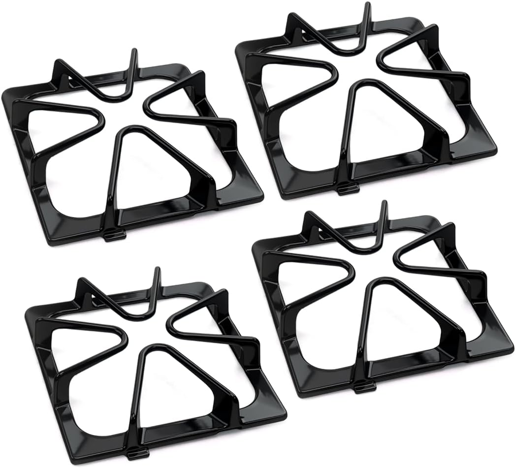W10447925 Cast Iron Stove Grates Replacement for Whirlpool