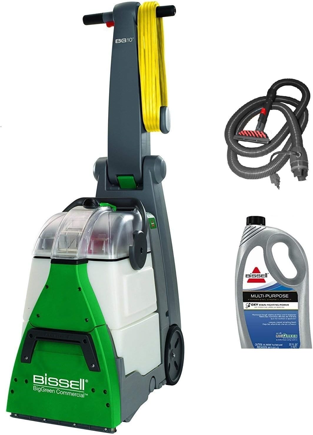 Bissell BigGreen Commercial BG10 Deep Cleaning Extractor Machine