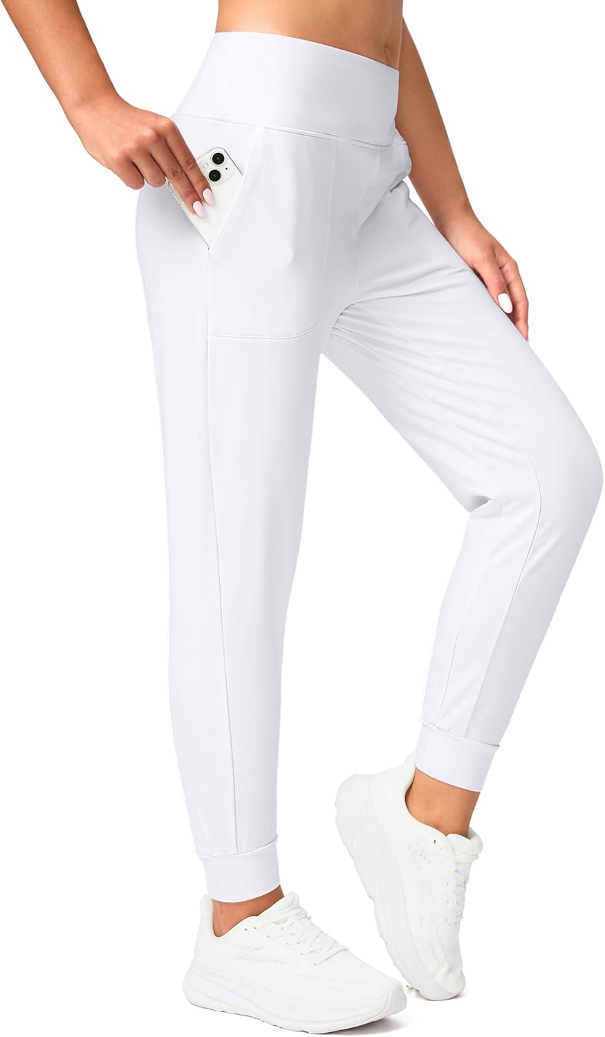Soothfeel Women's Fleece Lined Joggers for Winter Activities