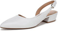 Naturalizer Banks Pump - Sleek Low Block Heel for Everyday Comfort