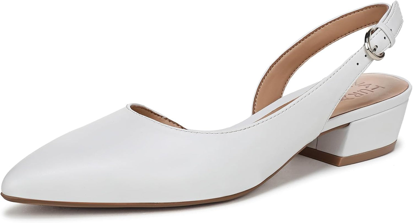 Naturalizer Women's Banks Pump: Stylish Slingback Comfort Shoes