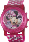 Charming Minnie Mouse Musical Watch  Accutime MBT3714SR