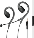 S6 Open Ear Earbuds with Mic - Open-Ear Comfort for Calls and Sport