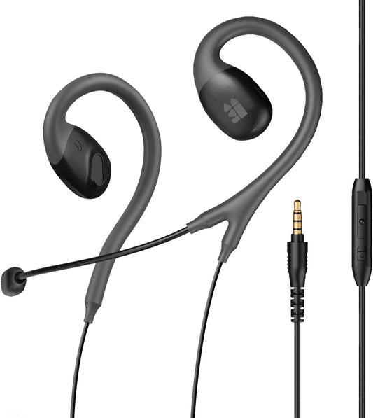 Middle Rabbit Open Ear Earbuds - Clear Calls, Online Meetings