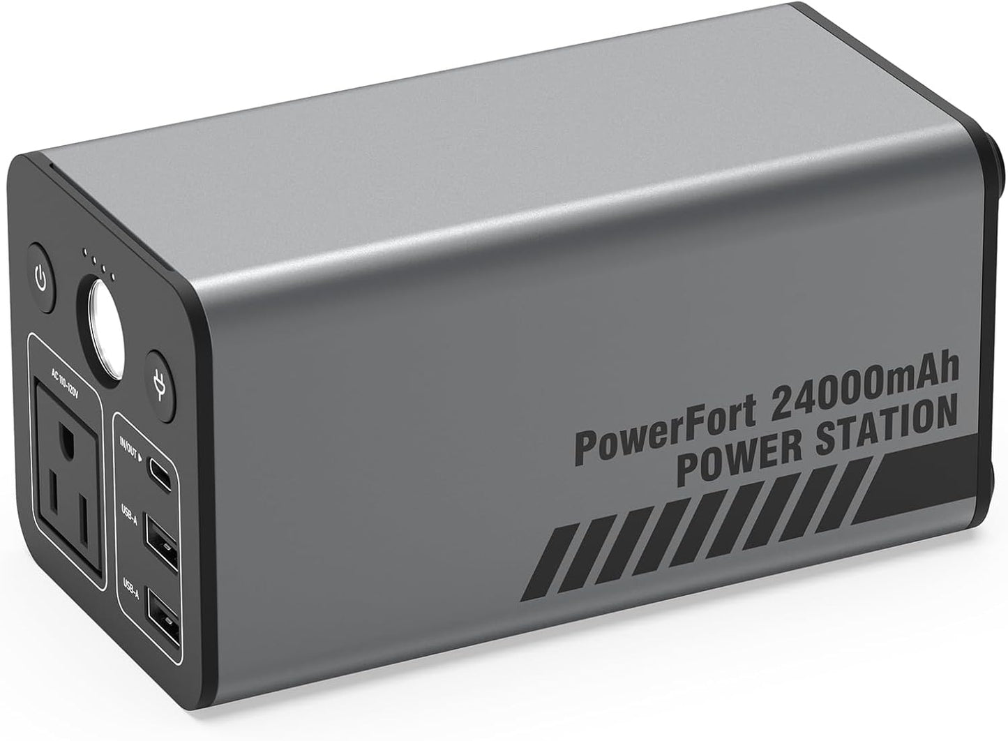 PowerFort Portable Power Bank - 100W AC Outlet