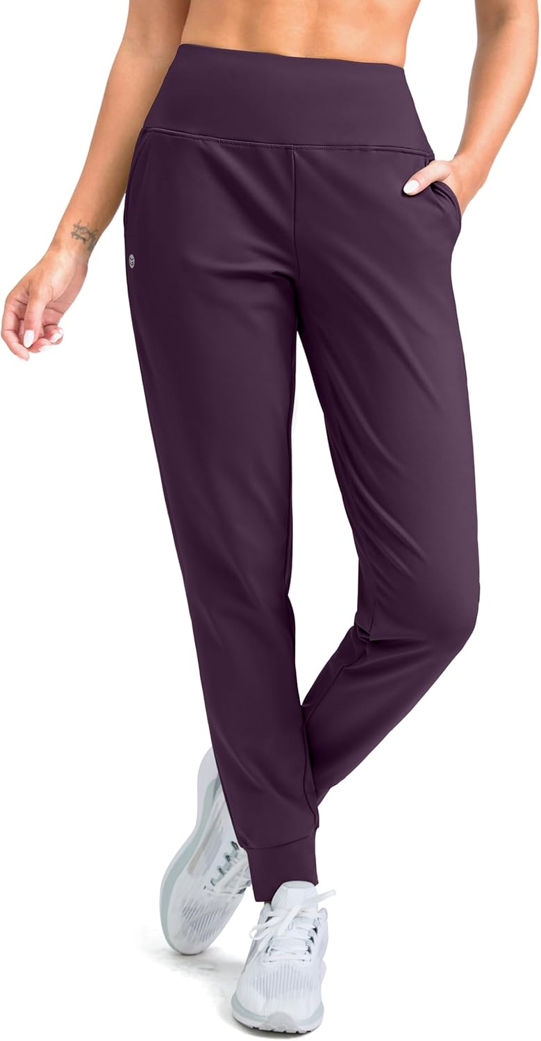 G Gradual Women's Fleece Lined Joggers for Cold Weather Comfort