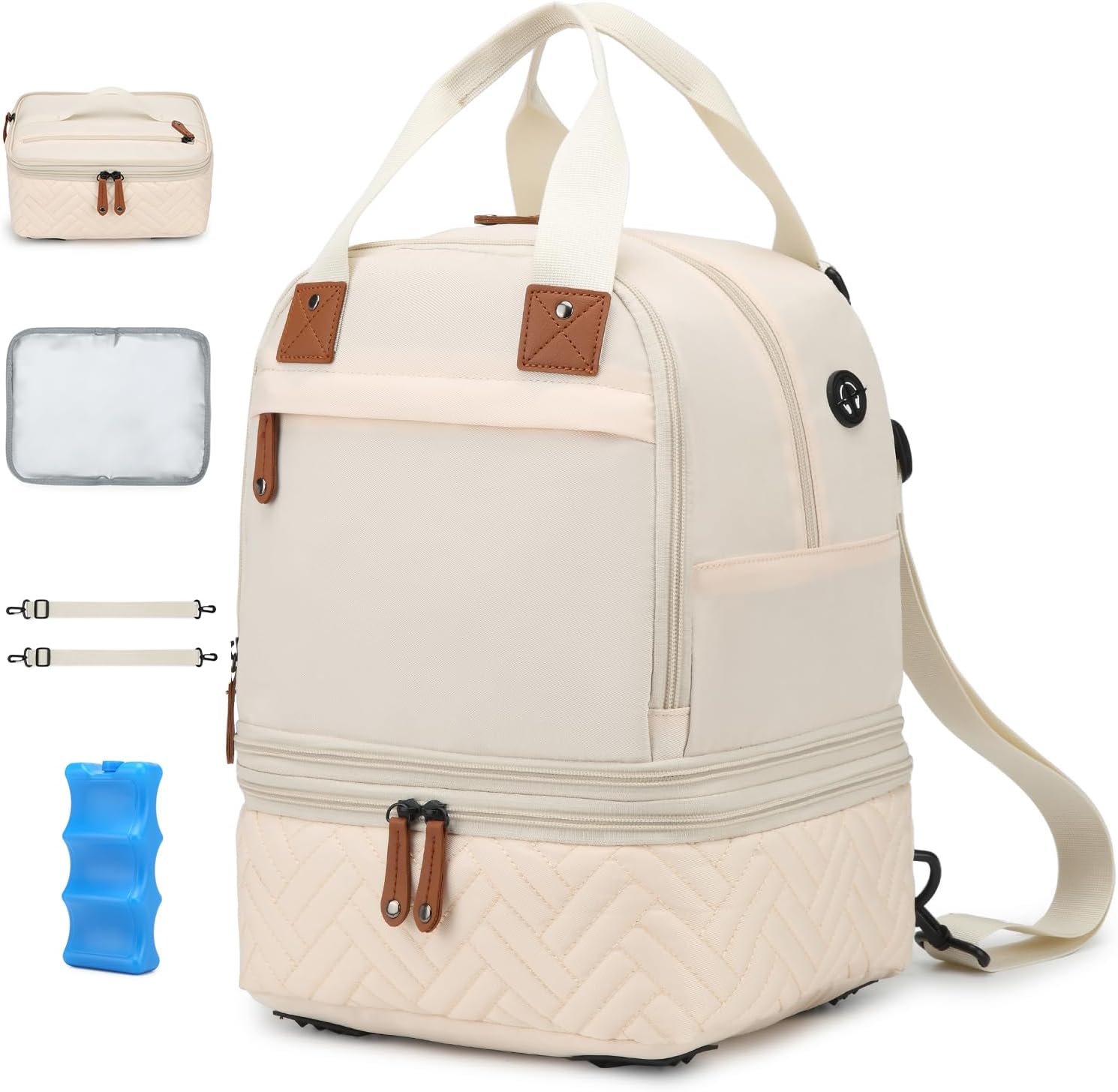 Breast Pump Bag for Spectra S1/S2 - Portable Cooler Case